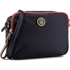 Torebki klasyczne damskie: Torebka TOMMY HILFIGER – Poppy Crossover AW0AW05083 413