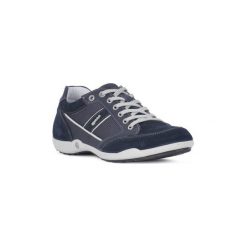 Buty sportowe męskie: Buty Igi amp;co SCAMOSCIATO BLU