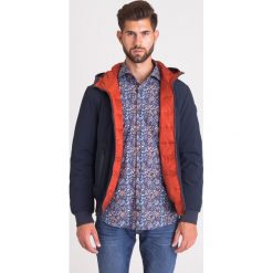 KURTKA DWUSTRONNA JOOP! JEANS. Płaszcze męskie m, z aplikacjami, z jeansu. Za 699,50 zł.