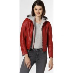 Gipsy - Damska kurtka skórzana, czerwony. Czerwone kurtki sportowe damskie Gipsy, m, bez wzorów, bez kaptura. Za 499,95 zł.