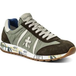 Sneakersy PREMIATA - Lucy 3131 Zielony. Zielone sneakersy męskie marki Premiata, bez wzorów, ze skóry, klasyczne, bez zapięcia. W wyprzedaży za 489,00 zł.