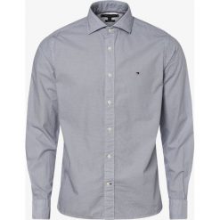 Tommy Hilfiger - Koszula męska, biały. Białe koszule męskie TOMMY HILFIGER, xl, z haftami, z bawełny, klasyczne, z klasycznym kołnierzykiem, bez rękawów. Za 249,95 zł.