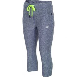 Legginsy sportowe damskie 4F KALEIDOSCOPE FITNESS GRANAT CIEMNY / T4Z16-SPDF001 - 4F KALEIDOSCOPE. Szare legginsy 4f. Za 65,00 zł.