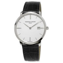 ZEGAREK FREDERIQUE CONSTANT Slimline Quartz FC-220S5S6. Białe zegarki męskie FREDERIC CONSTANT, ze stali. Za 2999,00 zł.