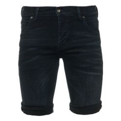Mustang Szorty Męskie 5-Pocket 31/30 Ciemnoniebieskie. Czarne spodenki i szorty męskie Mustang, m, bez wzorów, krótkie. Za 292,00 zł.