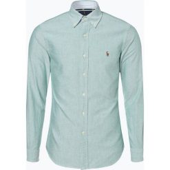 Polo Ralph Lauren - Koszula męska – Slim Fit, zielony. Zielone koszule męskie na spinki Polo Ralph Lauren, l, polo. Za 449,95 zł.