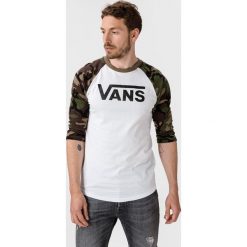 Vans Koszulka Biały. Białe podkoszulki męskie Vans, xxl, bez wzorów, z bawełny, z długim rękawem. Za 152,95 zł.