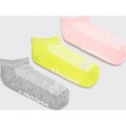 Converse - Skarpetki (3-pack). Pomarańczowe skarpetki damskie Converse, bez wzorów. Za 39,90 zł.
