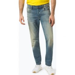 G-Star - Jeansy męskie – 3301, niebieski. Niebieskie jeansy męskie marki G-Star. Za 599,95 zł.