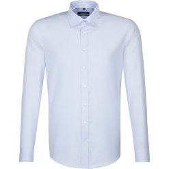 Koszule męskie na spinki: Koszula – Tailored – w kolorze niebieskim