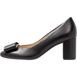 Högl Czółenka black. Czarne buty ślubne damskie HÖGL, z materiału. Za 649,00 zł.