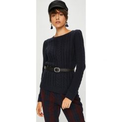 Medicine - Sweter Basic. Białe swetry damskie MEDICINE, s, bez wzorów, z bawełny, bez rękawów, bez kaptura. W wyprzedaży za 69,90 zł.