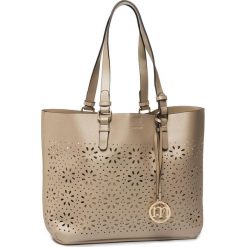 Torebka MONNARI - BAG0120-023 Gold. Żółte torebki klasyczne damskie Monnari, klasyczne. W wyprzedaży za 199,00 zł.