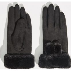 Rękawiczki - Czarny. Czarne rękawiczki damskie marki Sinsay. Za 29,99 zł.