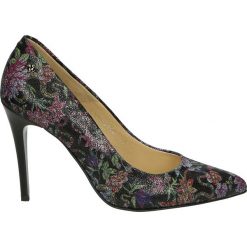 Czółenka - 3900 BLAC FLO. Szare buty ślubne damskie Venezia, ze skóry. Za 319,00 zł.