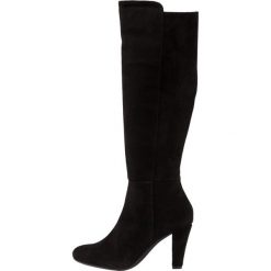 Carvela Comfort VIVA Kozaki black. Czarne kozaki damskie marki Carvela Comfort, ze skóry, klasyczne, bez obcasa, bez zapięcia. Za 859,00 zł.
