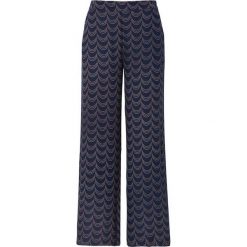 Freequent Szerokie spodnie z tkaniny Sus granatowy we wzory female niebieski/ze wzorem XL (44). Niebieskie spodnie damskie Freequent, s, z tkaniny. Za 229,00 zł.