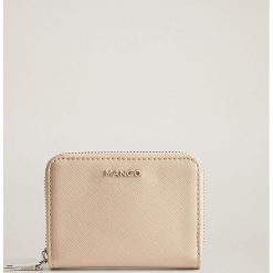 Mango - Portfel Bolan. Białe portfele damskie Mango, bez wzorów, z poliesteru. Za 49,90 zł.