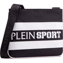 Saszetka PLEIN SPORT - Cross Body Original P19A MBA0715 STE003N Black 02. Czarne torby męskie skórzane Plein Sport, bez wzorów, ze skóry ekologicznej, młodzieżowe. W wyprzedaży za 689,00 zł.