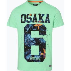 T-shirty męskie z nadrukiem: Superdry – T-shirt męski, zielony
