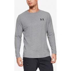 Under Armour Sportstyle Koszulka Szary. Szare podkoszulki męskie Under Armour, s, bez wzorów, z bawełny, bez kołnierzyka, z długim rękawem, długie. Za 137,95 zł.