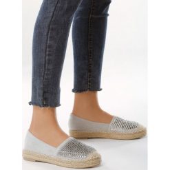 Szare Espadryle Bro. Szare espadryle damskie Born2be, bez wzorów, bez obcasa, na obcasie. Za 99,99 zł.