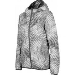 Kurtki sportowe damskie: 4f Kurtka damska H4L17-KUD005 szara r. XL