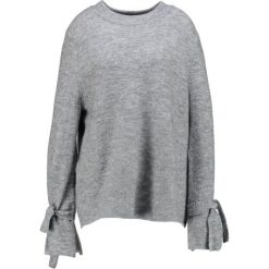 Swetry klasyczne damskie: Betty & Co Sweter light silver melange