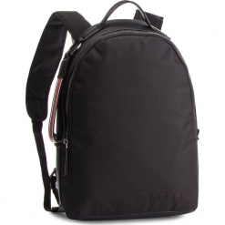 Plecak CALVIN KLEIN - Vault Round Backpack K50K428300 Black 001. Czarne plecaki męskie Calvin Klein, z materiału. Za 649,00 zł.