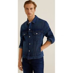 Mango Man - Kurtka jeansowa Ryan3. Niebieskie kurtki męskie jeansowe marki Reserved, l. Za 199,90 zł.