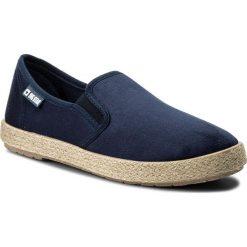 Espadryle BIG STAR - AA274821 Navy. Niebieskie espadryle damskie marki BIG STAR, na co dzień, bez wzorów, z tworzywa sztucznego, retro, bez obcasa, na płaskiej podeszwie, bez zapięcia. Za 89,00 zł.