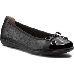 Baleriny damskie lakierowane: Baleriny CAPRICE - 9-22123-20 Blk Deer Comb 005