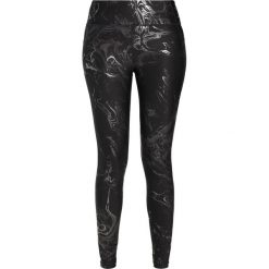 Legginsy: GAP BO MARBLE Legginsy marble foil silver