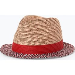 Marie Lund - Kapelusz damski, beżowy. Brązowe kapelusze damskie . Za 69,95 zł.