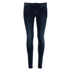 Pepe Jeans Jeansy Damskie Pixie 30/30 Ciemny Niebieski. Niebieskie jeansy damskie marki Pepe Jeans, s, z jeansu. W wyprzedaży za 317,00 zł.