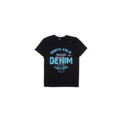 T-shirt męski. Czarne t-shirty męskie TXM, m, bez wzorów, bez kołnierzyka. Za 24,99 zł.