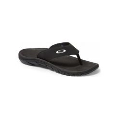 Klapki męskie: Oakley Japonki Super Coil Sandal 2.0 Blackout Us 41