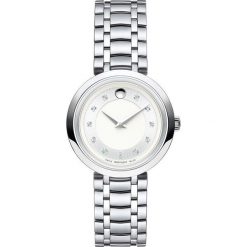 Zegarki damskie: Zegarek damski Movado 1881 Quartz 0607097