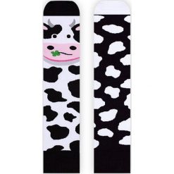 Nanushki - Skarpetki Holy Cow. Szare skarpetki damskie Nanushki. Za 25,90 zł.