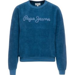 Polar Pepe Jeans Noelia PL580878. Szare bluzy damskie Pepe Jeans, xs, bez wzorów, z bawełny, bez rękawów, bez kaptura. W wyprzedaży za 169,00 zł.