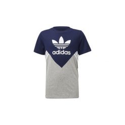 T-shirty z krótkim rękawem Dziecko adidas Koszulka Fleece. Niebieskie bluzki dziewczęce Adidas, z krótkim rękawem. Za 99,95 zł.