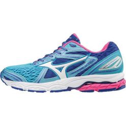 Mizuno Wave Prodigy Aquarius/White/Pinkglo 38.5. Białe buty sportowe damskie Mizuno, bez wzorów, sportowe, do biegania, mizuno wave. W wyprzedaży za 335,00 zł.