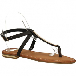 SANDAŁY S.BARSKI BF565-18. Brązowe sandały damskie marki S.barski. Za 29,99 zł.