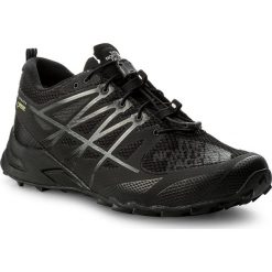 Buty THE NORTH FACE - Ultra Mt II Gtx GORE-TEX T932ZAKX7 Tnf Black/Tnf Black. Czarne buty do biegania męskie marki The North Face, z gore-texu, gore-tex. W wyprzedaży za 429,00 zł.