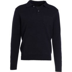 Swetry klasyczne męskie: J.CREW Sweter deep navy