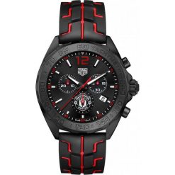 ZEGAREK TAG HEUER FORMULA 1 CAZ101J.FT8027. Czarne zegarki męskie marki TAG HEUER, ze stali. Za 6790,00 zł.
