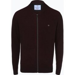 Fynch Hatton - Kardigan męski, czerwony. Czerwone kardigany męskie marki Fynch-Hatton, m, bez wzorów. Za 299,95 zł.