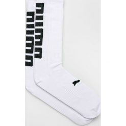 Puma - Skarpety (2-Pack). Białe skarpetki męskie marki Puma, z bawełny. W wyprzedaży za 37,90 zł.