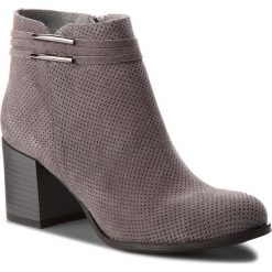 Botki SERGIO BARDI - Belmonte SS127323318GM 809. Szare buty zimowe damskie marki Sergio Bardi, ze skóry, na obcasie. W wyprzedaży za 259,00 zł.
