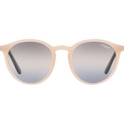 Vogue Eyewear - Okulary 0VO5215S. Brązowe okulary przeciwsłoneczne damskie marki VOGUE Eyewear, okrągłe. W wyprzedaży za 339,90 zł.